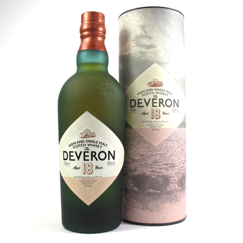 Glen Deveron 18 Year Old / The Deveron