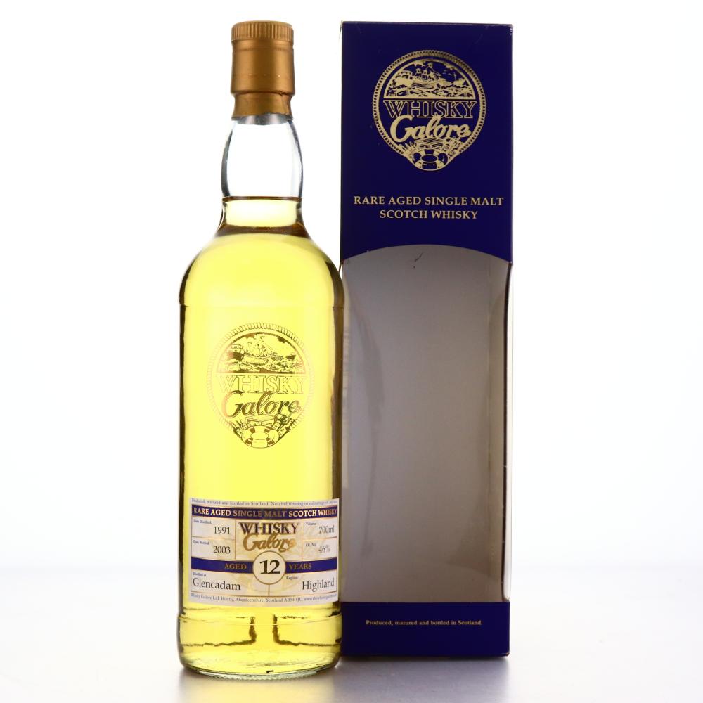 Glencadam 1991 Whisky Galore 12 Year Old