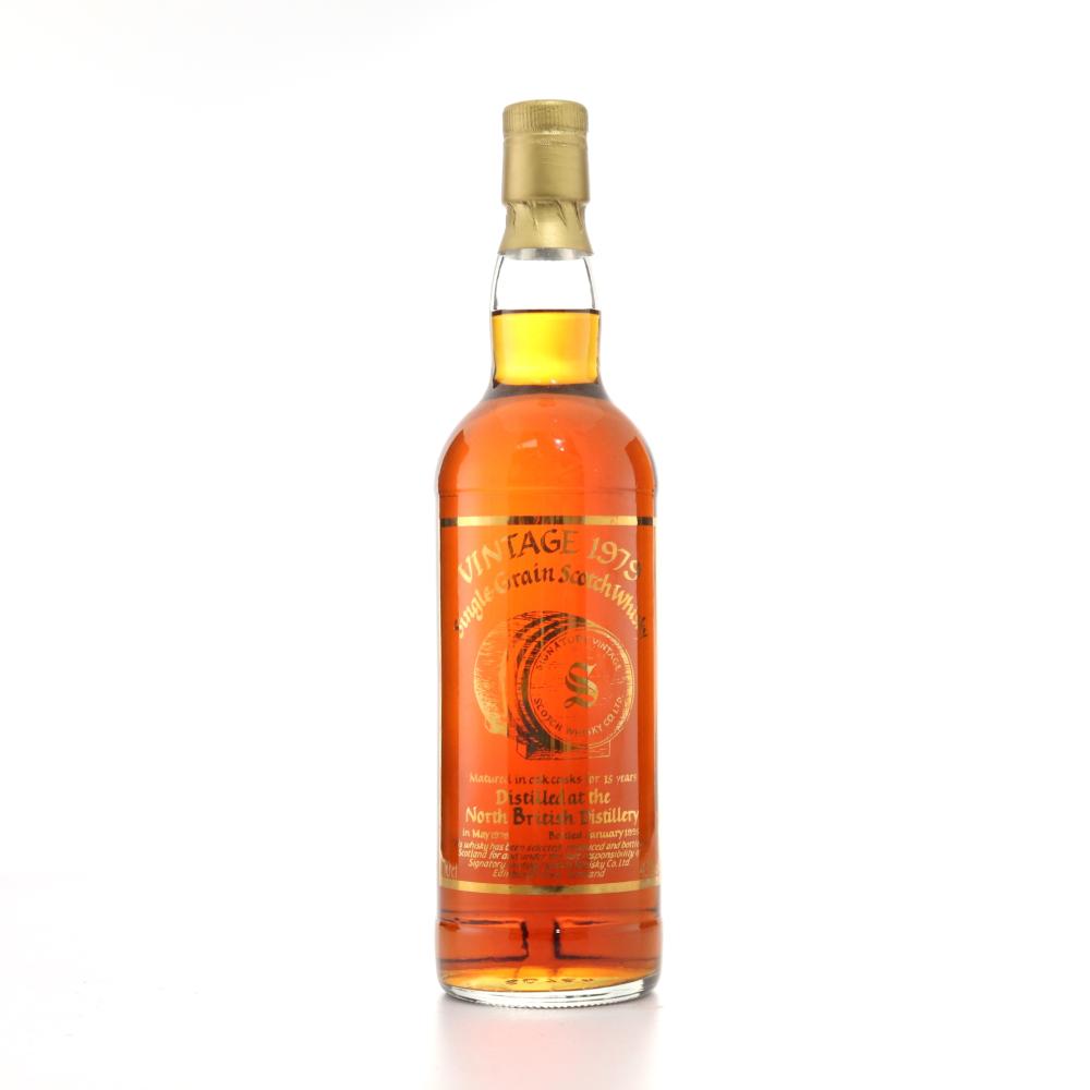 North British 1979 Signatory Vintage 15 Year Old