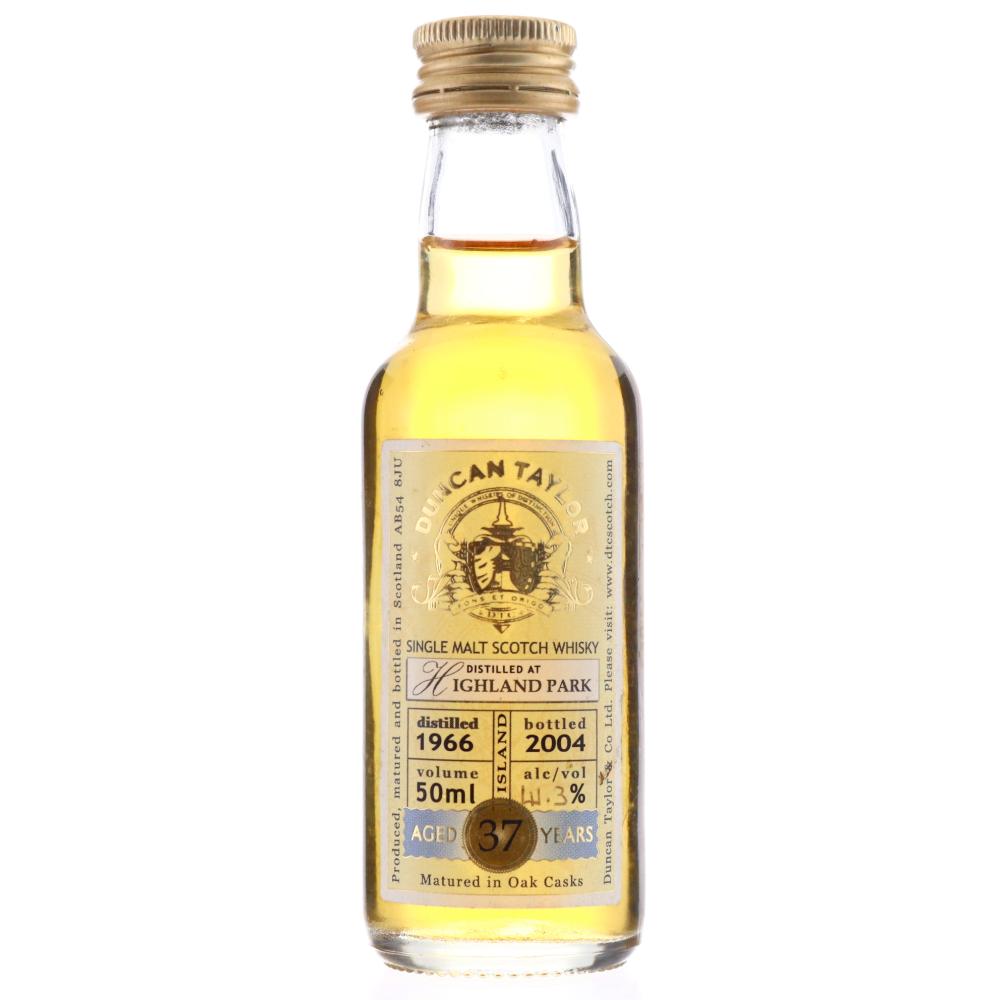 Highland Park 1966 Duncan Taylor 37 Year Old Miniature 5cl