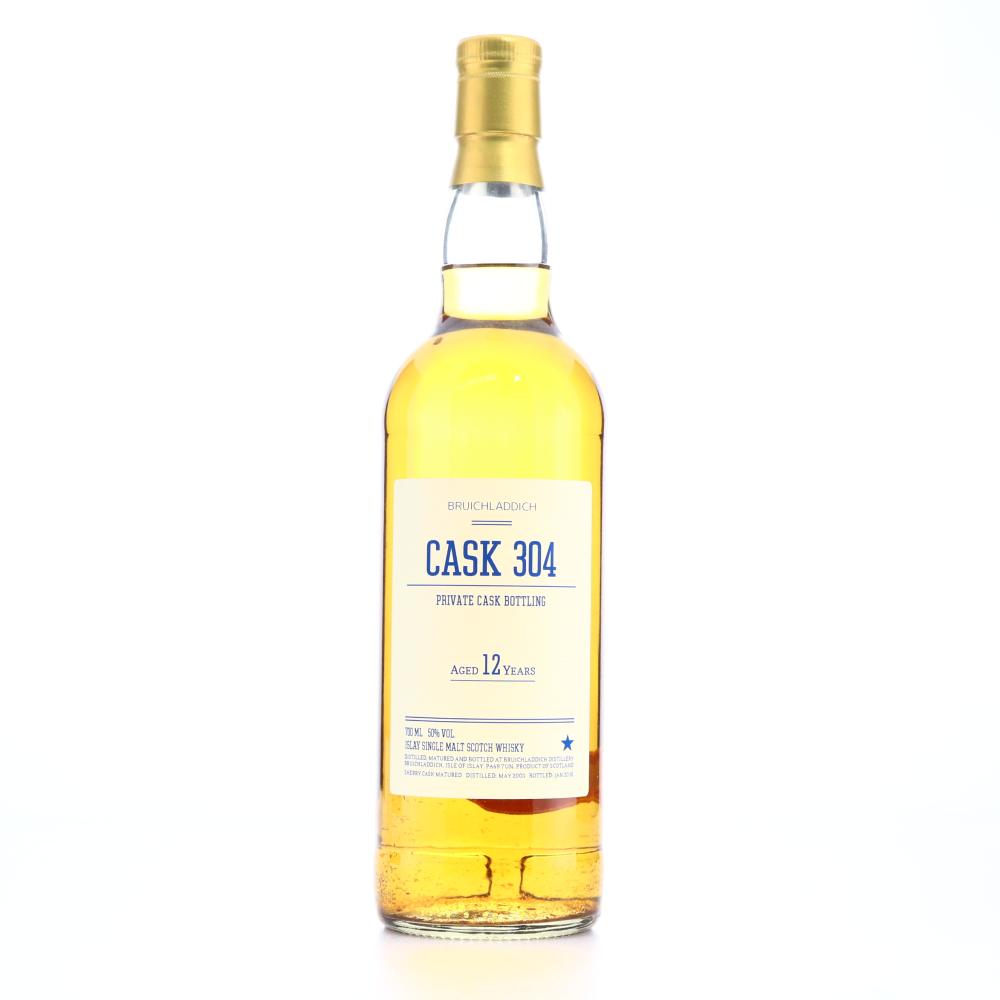 Bruichladdich 2003 Private Cask 12 Year Old #304