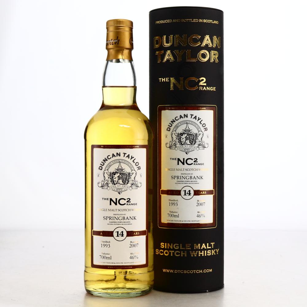 Springbank 1993 Duncan Taylor 14 Year Old NC²