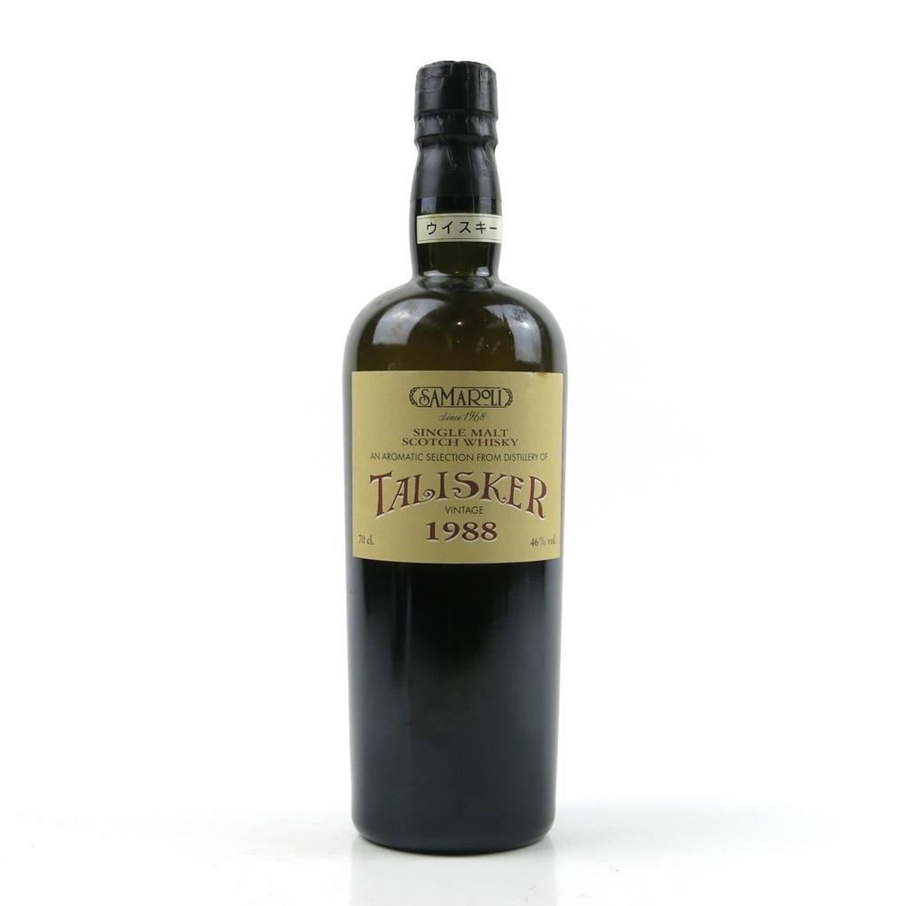 Talisker 1988 Samaroli
