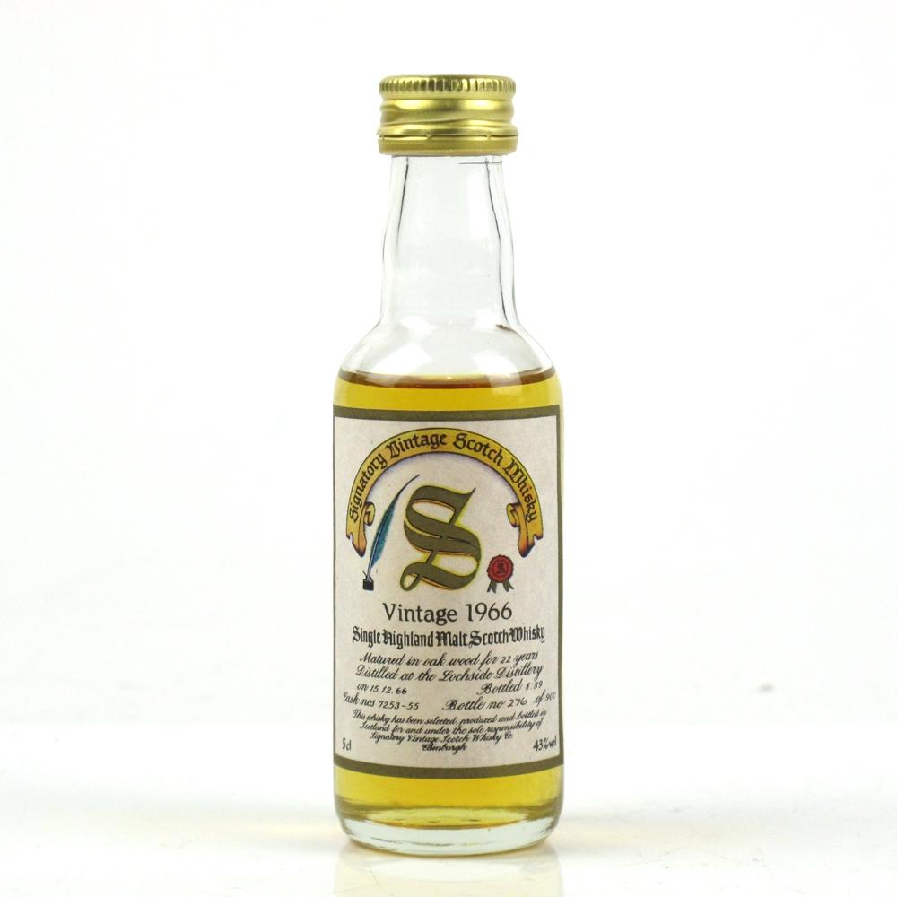 Lochside 1966 Signatory Vintage 22 Year Old 5cl