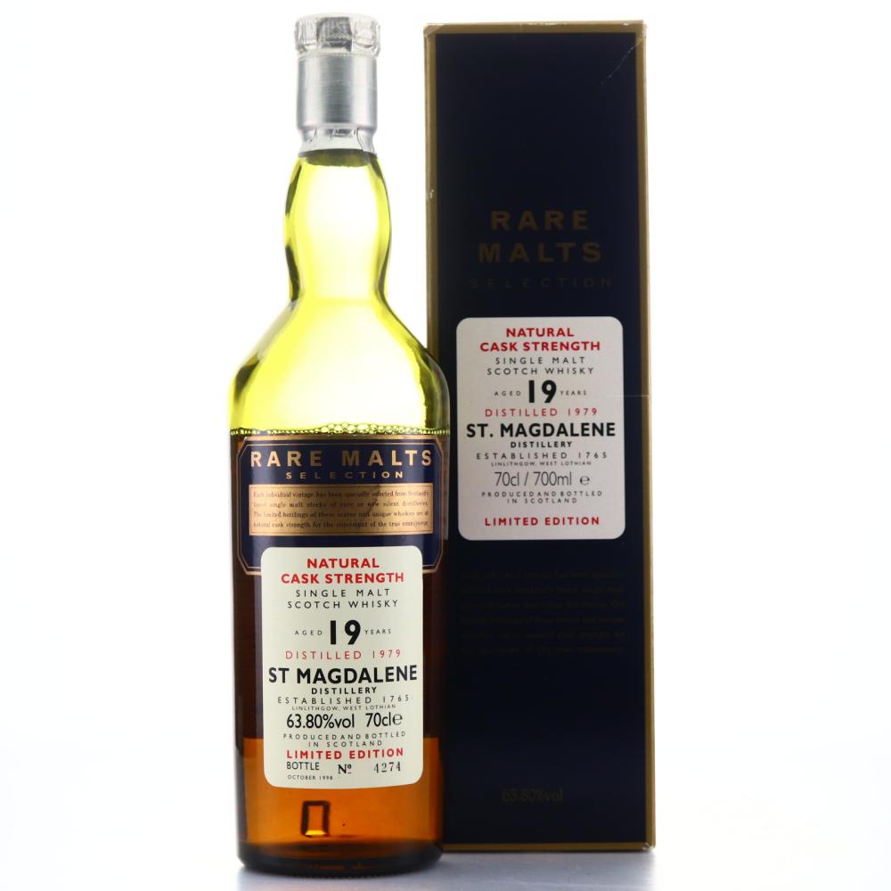 St Magdalene 1979 Rare Malt 19 Year Old / 63.80% - Low Fill Level