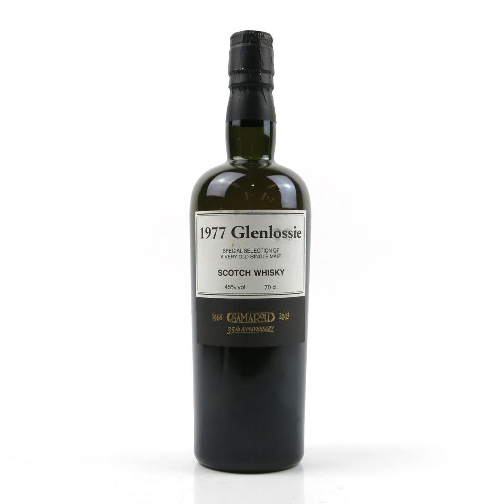 Glenlossie 1977 Samaroli