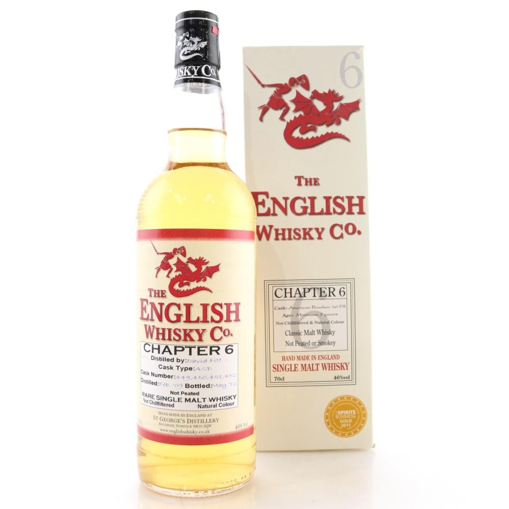 English Whisky Co 2009 Chapter 6
