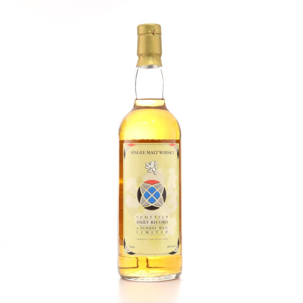 Auchentoshan Single Malt / Scottish Daily Record & Sunday Mail