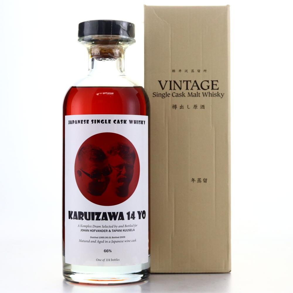 Karuizawa 1995 Single Japanese Wine Cask #5024 / Johan Hofvander and Tapani Kuusela