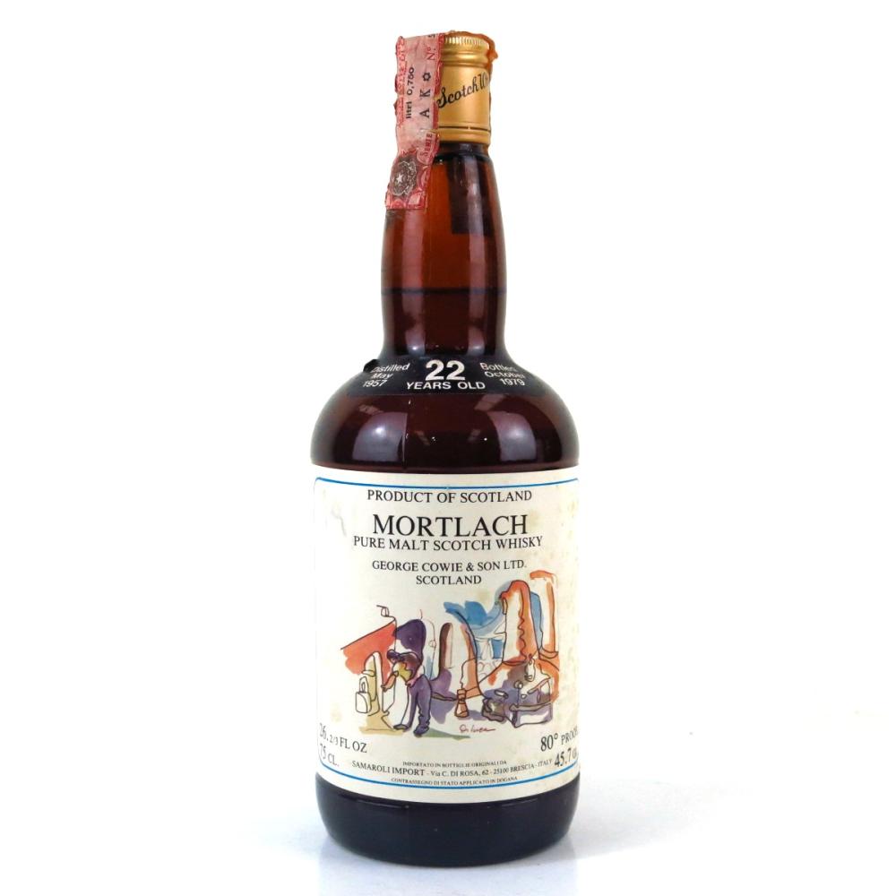 Mortlach 1957 Samaroli 22 Year Old / Original 1979 Release
