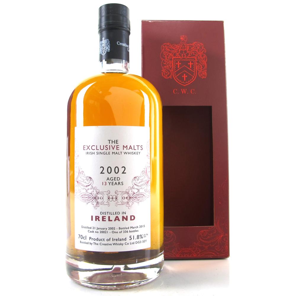 Ireland 2002 Creative Whisky Co. 13 Year Old