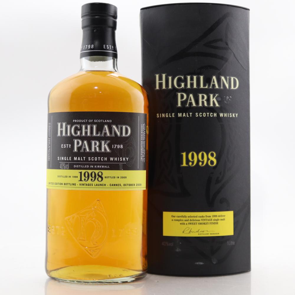 Highland Park 1998 1 Litre / Vintages Launch, Cannes - One of 75