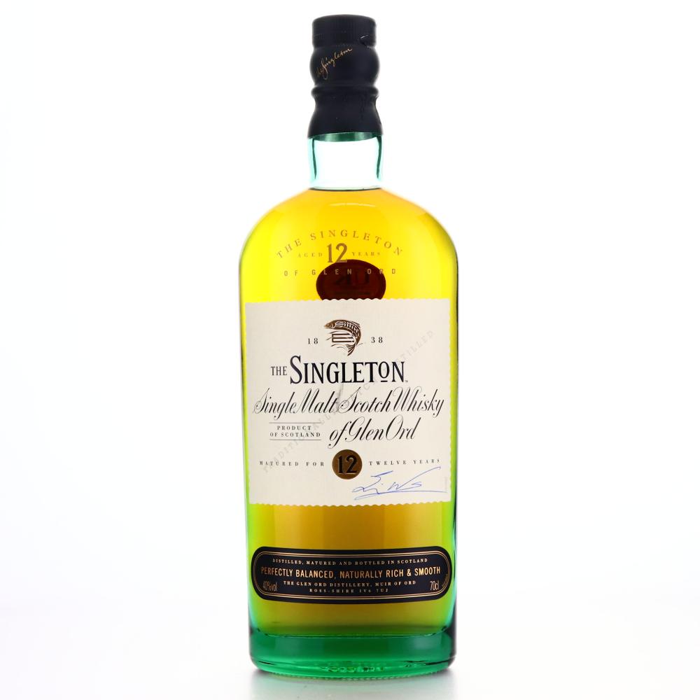 Singleton of Glen Ord 12 Year Old - Signed