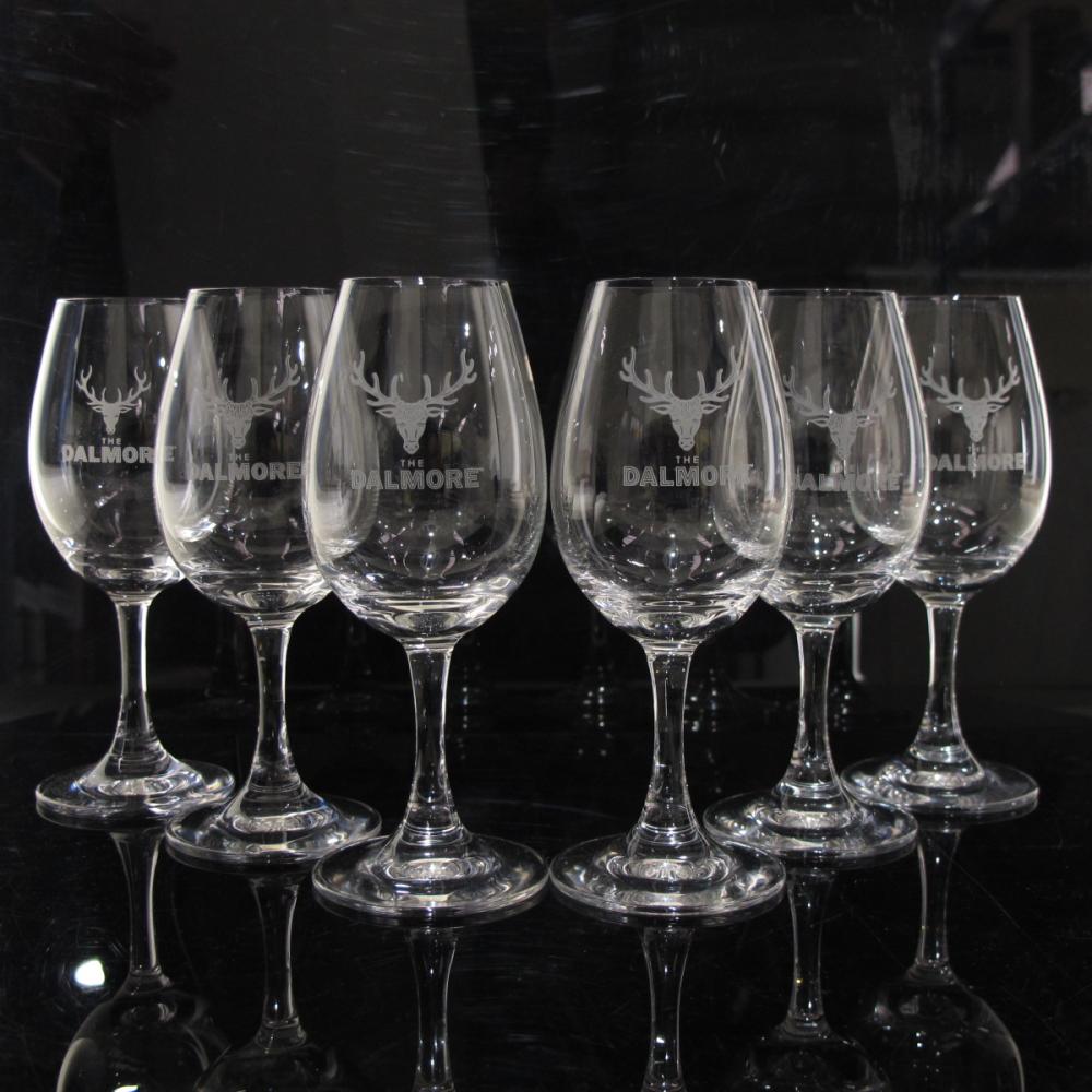 Dalmore Glasses x 6