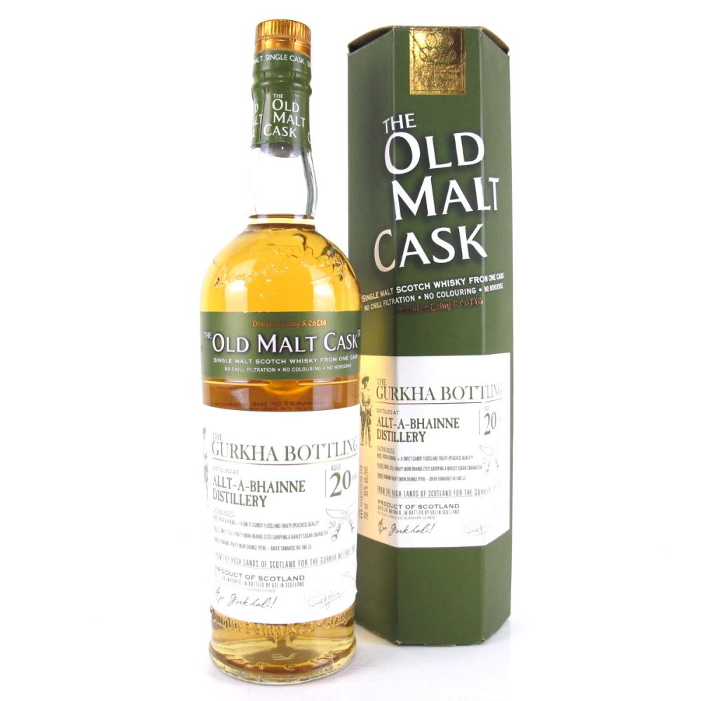 Allt-a-Bhainne 20 Year Old Douglas Laing / The Gurkha Bottling