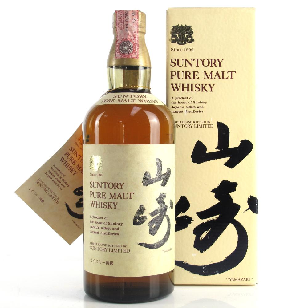 Yamazaki / Suntory Pure Malt 76cl