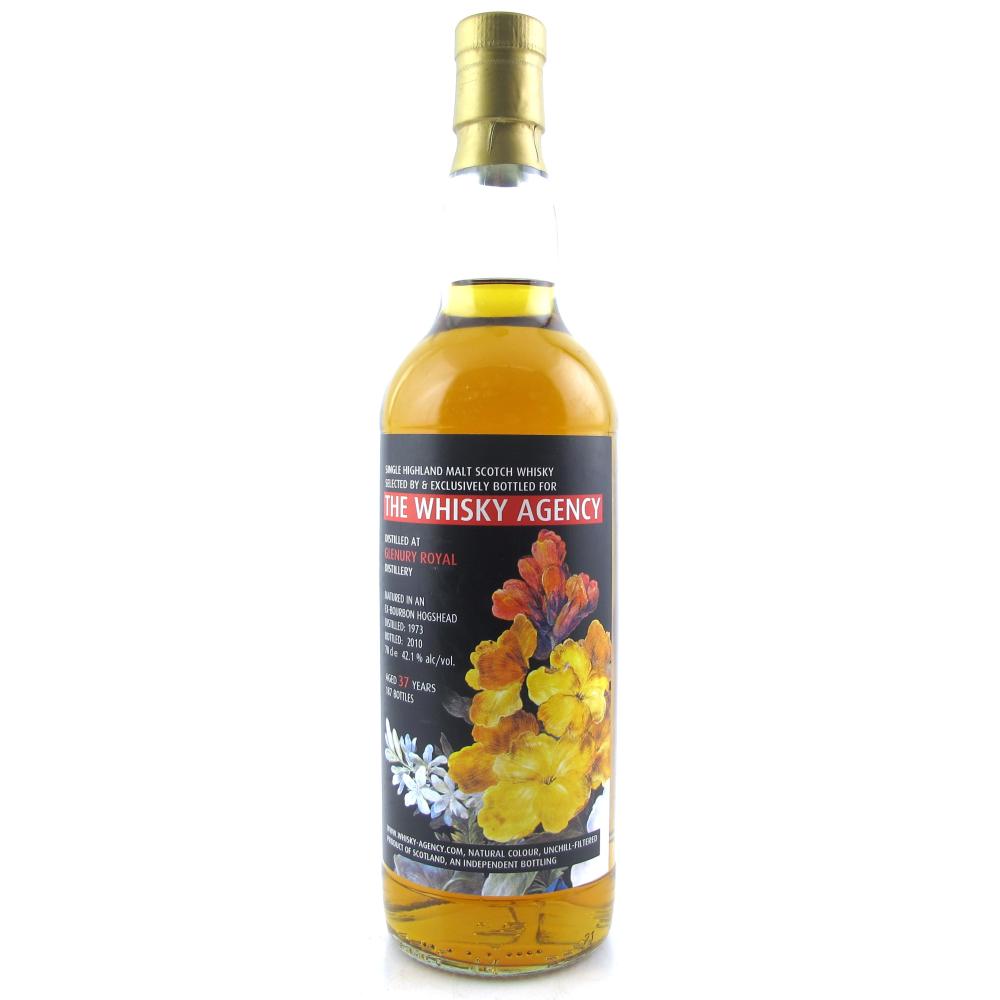 Glenury Royal 1973 Whisky Agency 37 Year Old