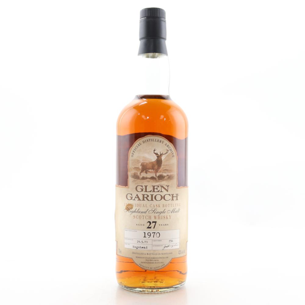 Glen Garioch 1970 27 Year Old Single Cask #256