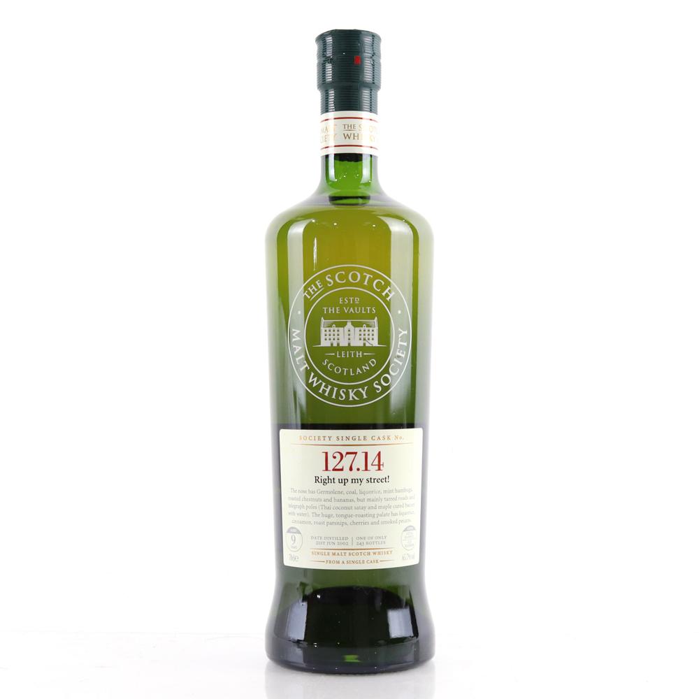 Port Charlotte 2002 SMWS 9 Year Old 127.14