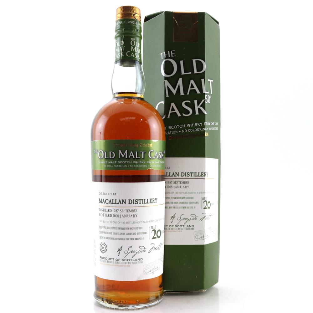 Macallan 1987 Douglas Laing 20 Year Old / Sherry Cask 75cl US Import