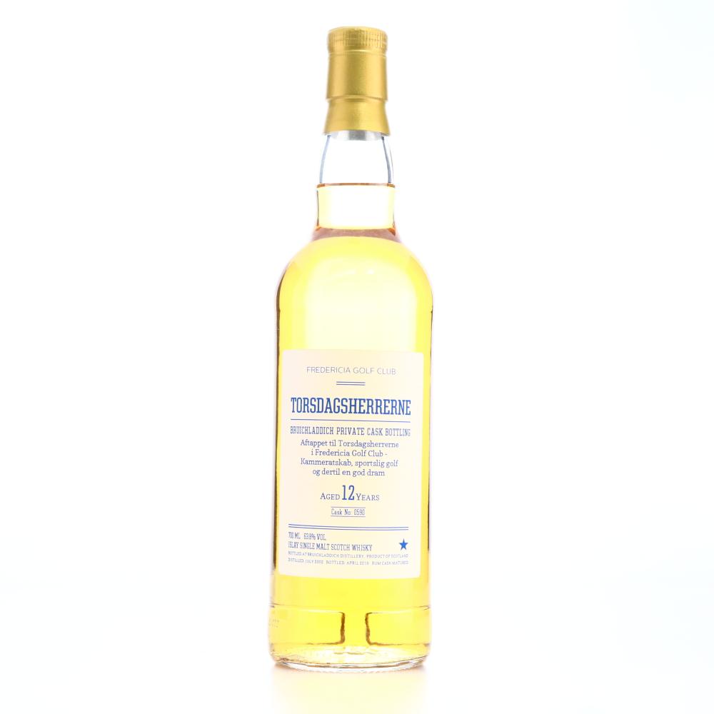 Bruichladdich 2002 Private Cask 12 Year Old #590 / Torsdagsherrerne