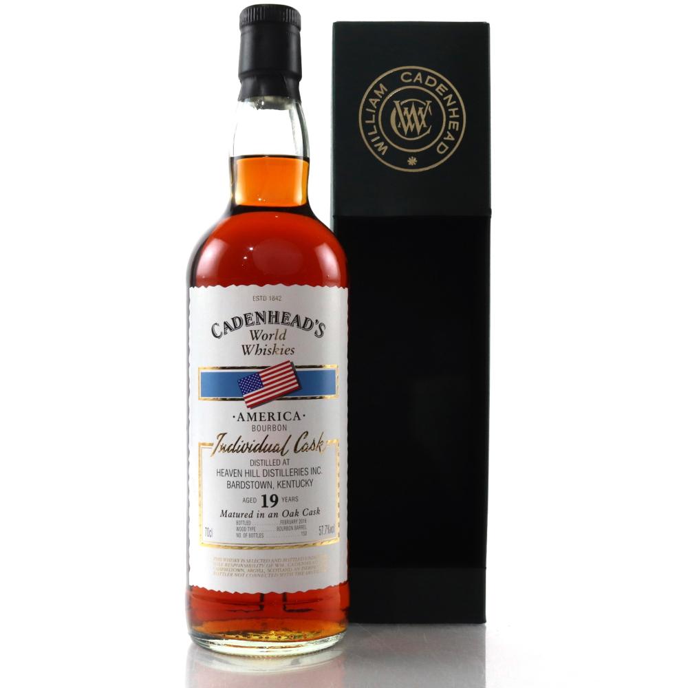 Heaven Hill 19 Year Old Cadenhead's