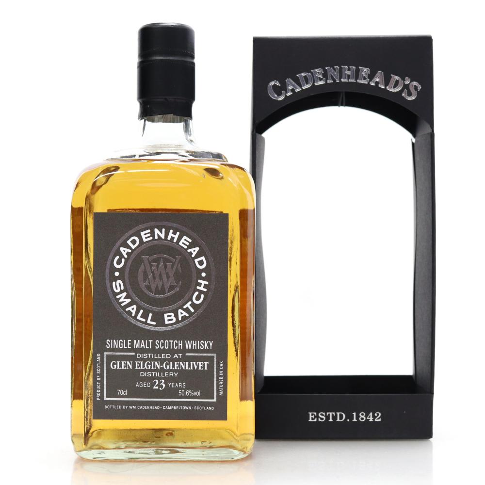 Glen Elgin 1995 Cadenhead's 23 Year Old