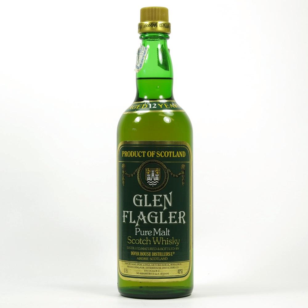 Glen Flagler Pure Malt 12 Year Old 