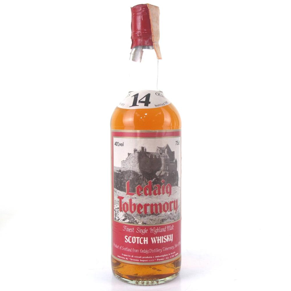 Ledaig Tobermory 1973 Sestante 14 Year Old