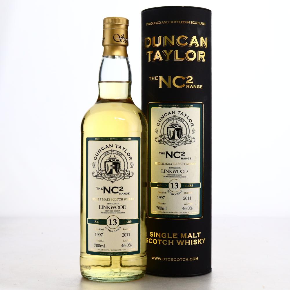 Linkwood 1997 Duncan Taylor 13 Year Old NC²