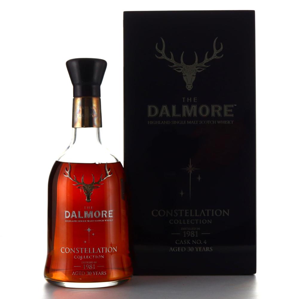 Dalmore 1981 Constellation 30 Year Old Cask #4