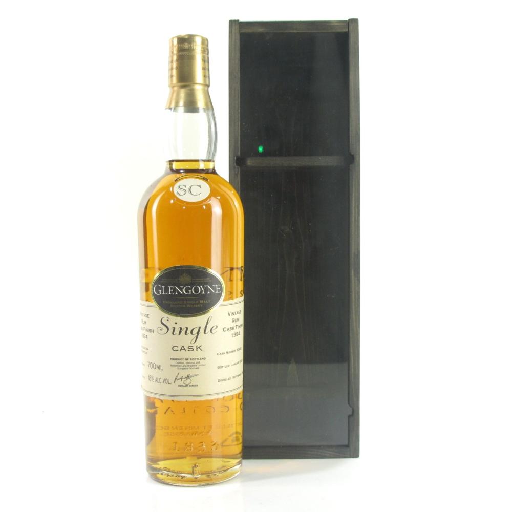 Glengoyne 1994 Single Cask Rum Finish