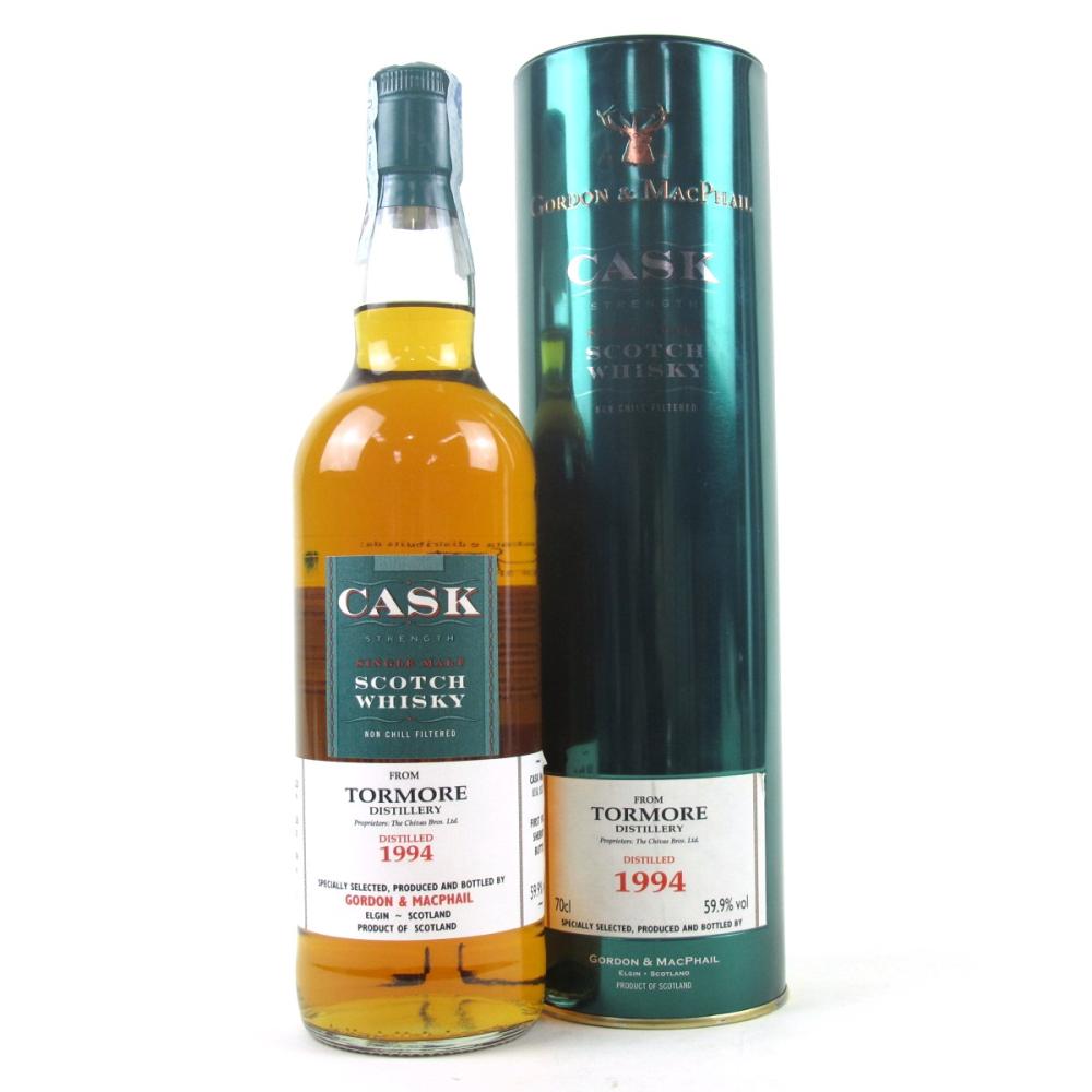 Tormore 1994 Gordon and MacPhail Cask Strength 