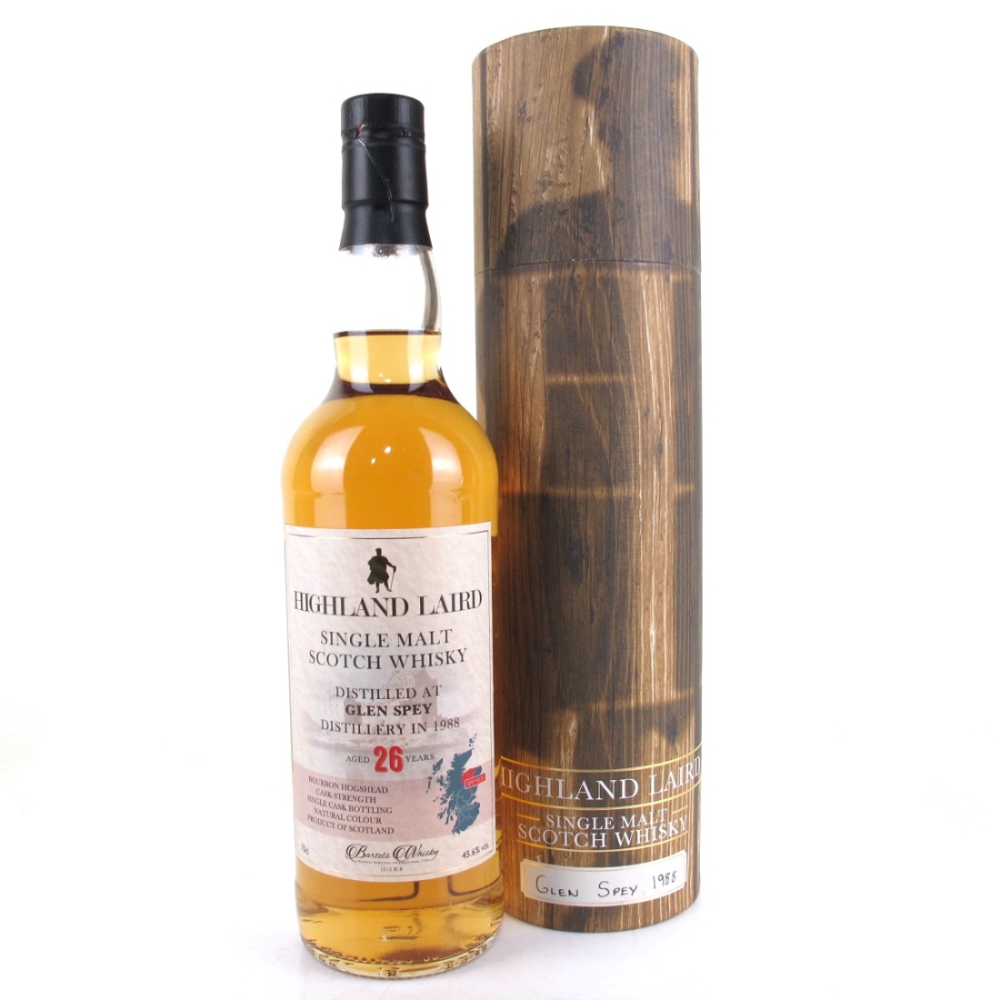 Glen Spey 1988 Highland Laird 26 Year Old