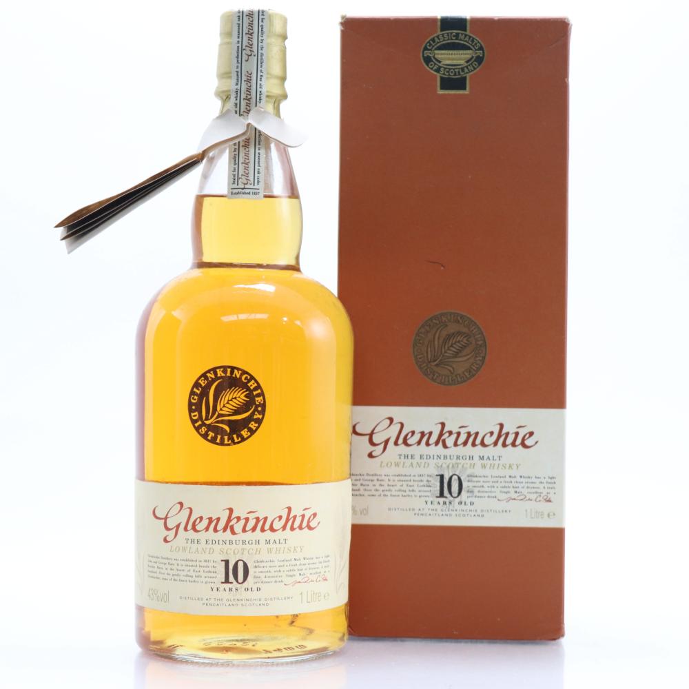 Glenkinchie 10 Year Old 1Litre