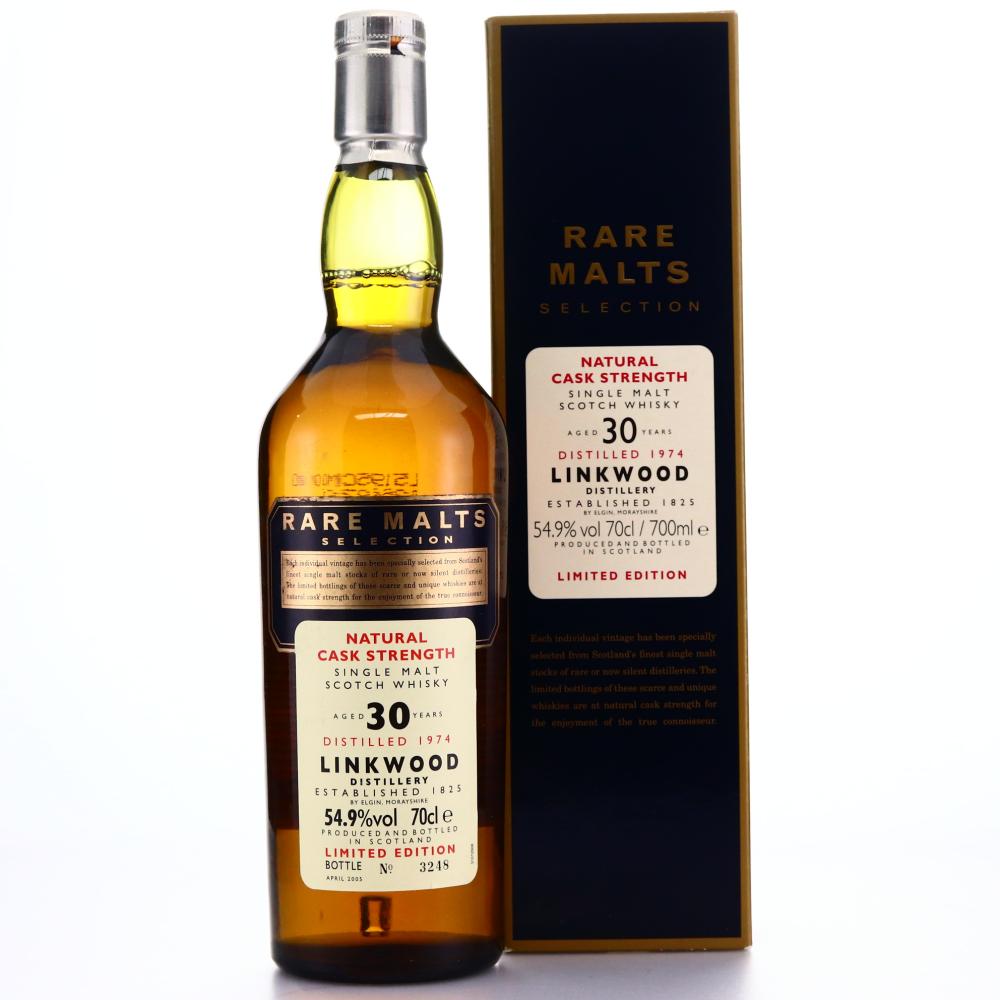 Linkwood 1974 Rare Malt 30 Year Old / 54.9%