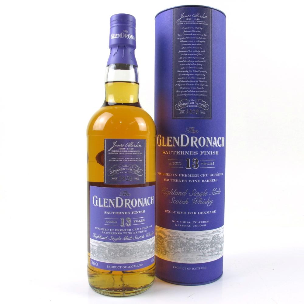 Glendronach 13 Year Old Sauternes