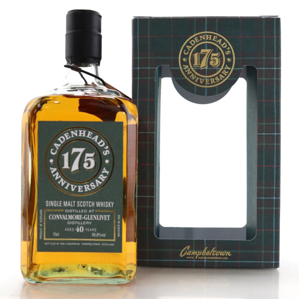Convalmore 1977 Cadenhead's 40 Year Old