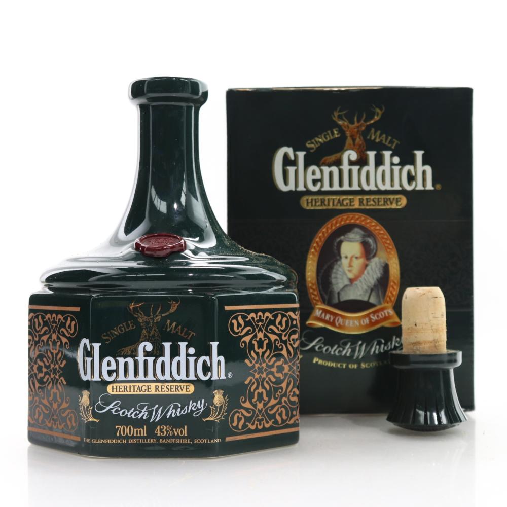 Glenfiddich Heritage Reserve Decanter 75cl / Mary Queen of Scots