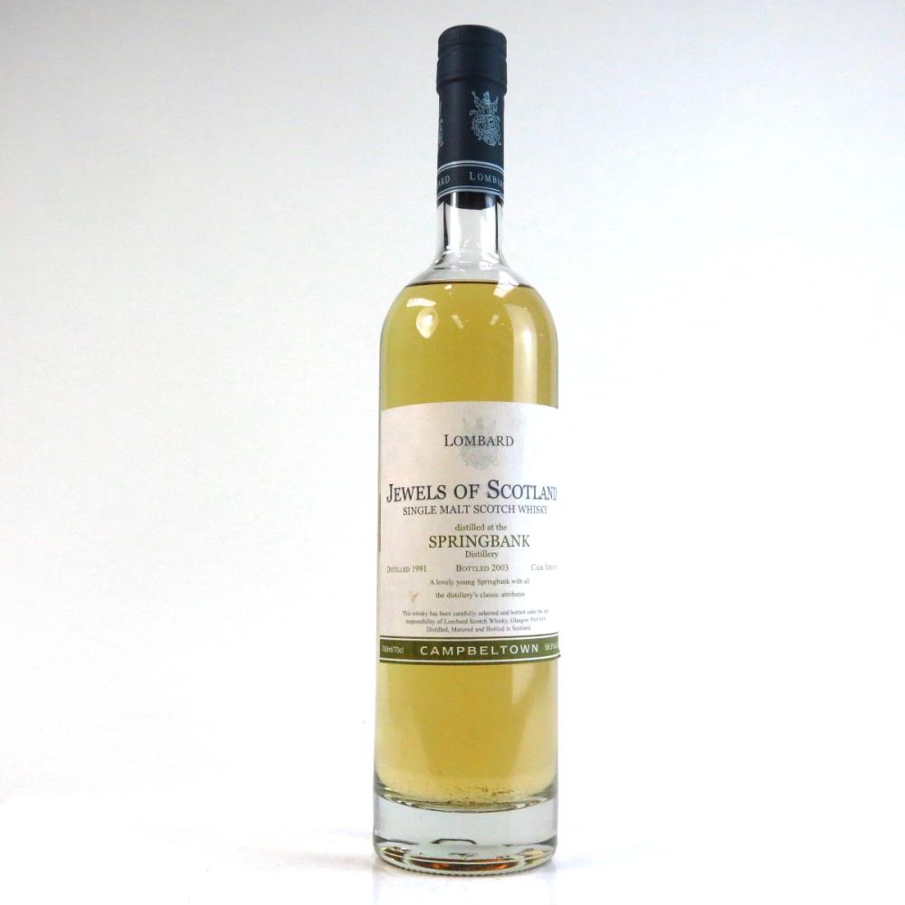 Springbank 1991 Lombard