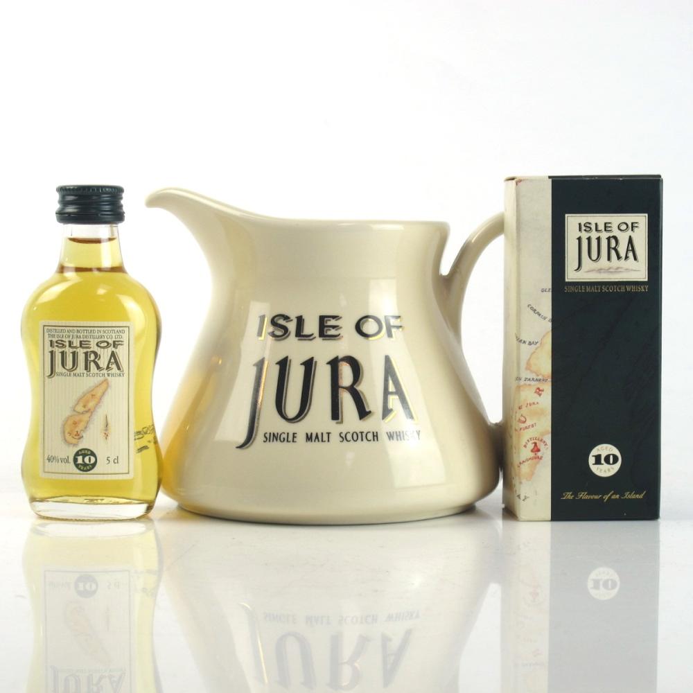 Jura 10 Year Old Miniature and Jug