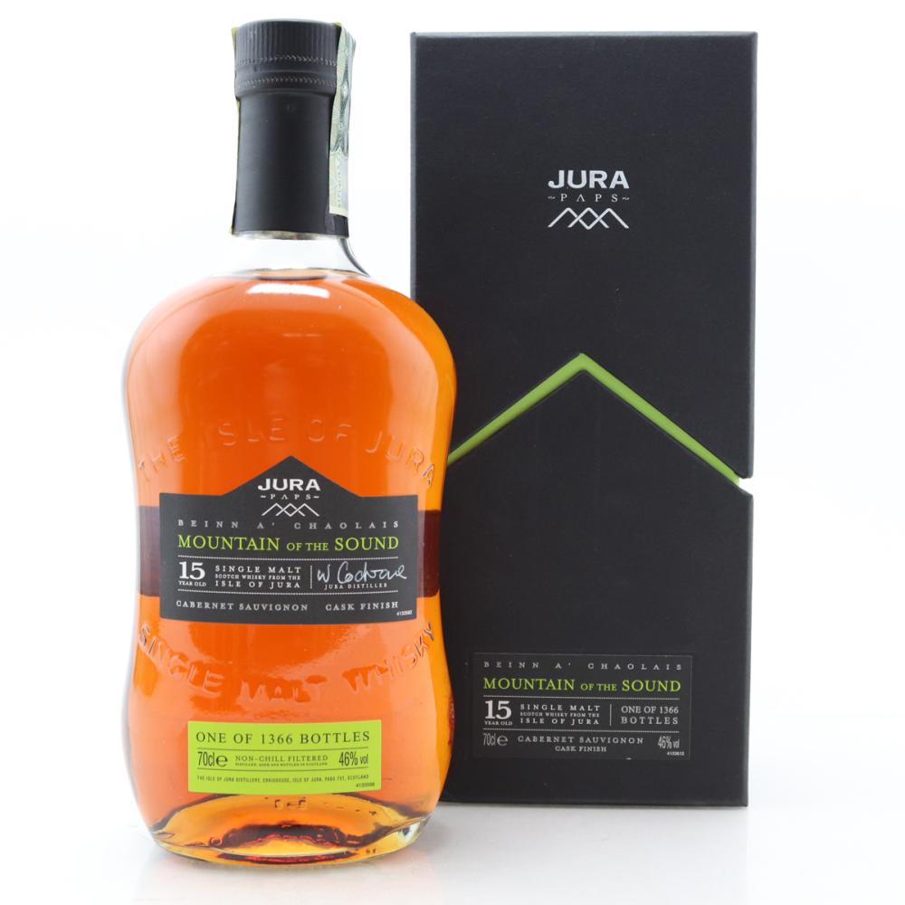 Jura Paps Mountain of Sound 15 Year Old
