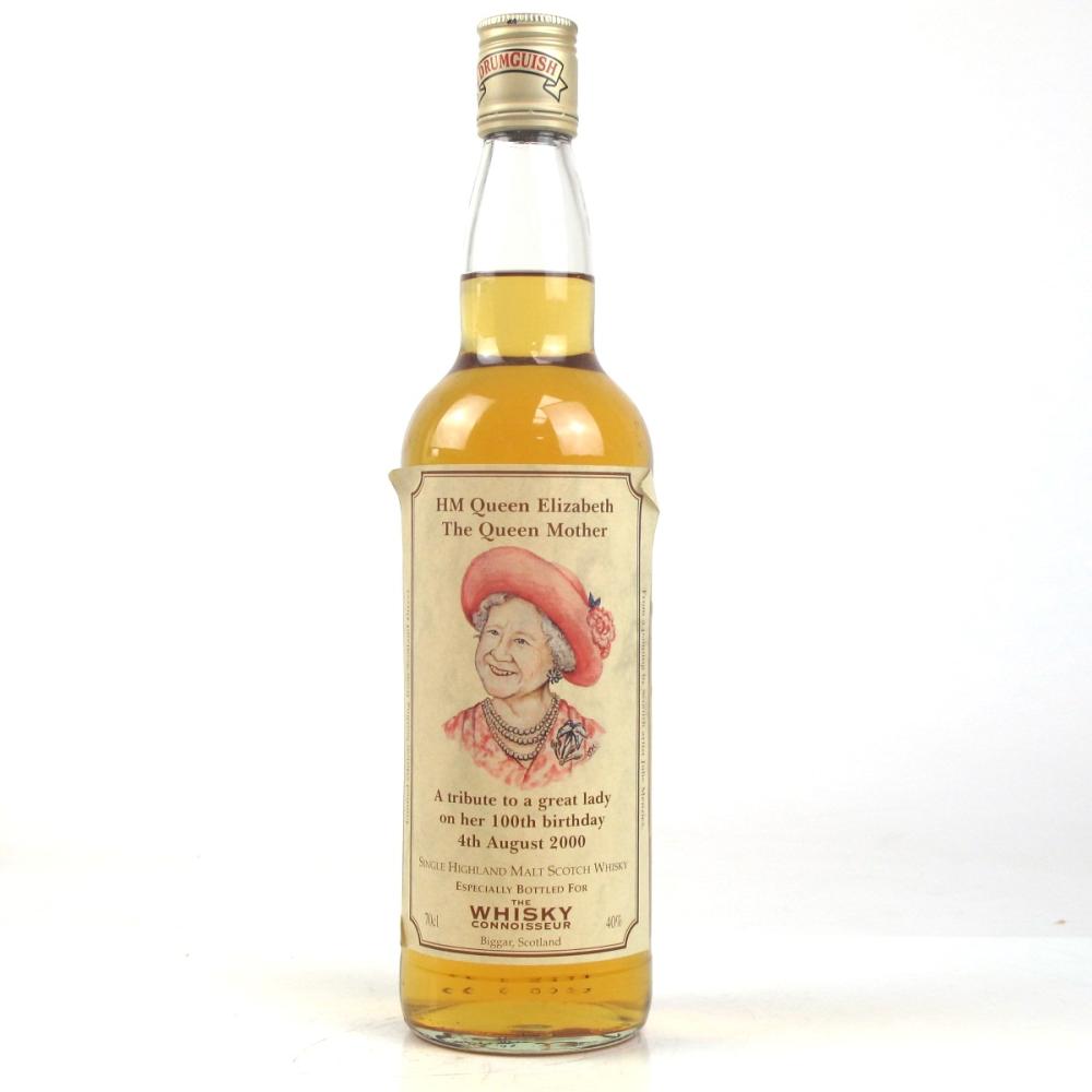 Drumguish Single Malt Queen Mother 100th Birthday