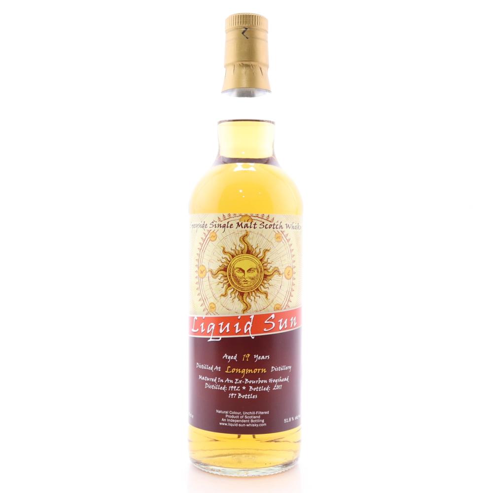 Longmorn 1992 Liquid Sun 19 Year Old