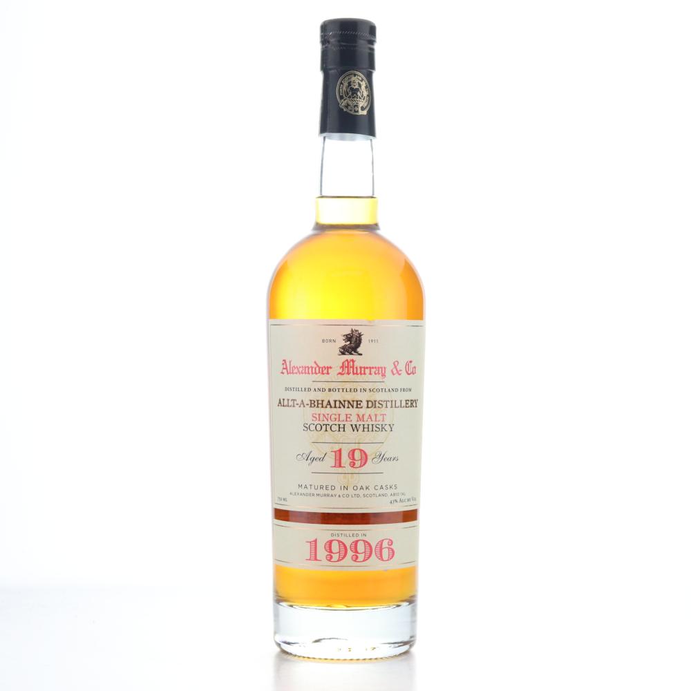 Allt-A-Bhainne 1996 Alexander Murray and Co 19 Year Old 75cl / US Import