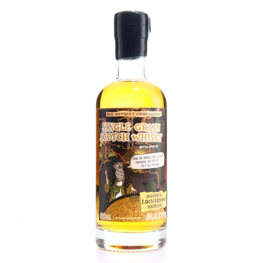 Loch Lomond That Boutique-y Whisky Company Single Grain Batch #1