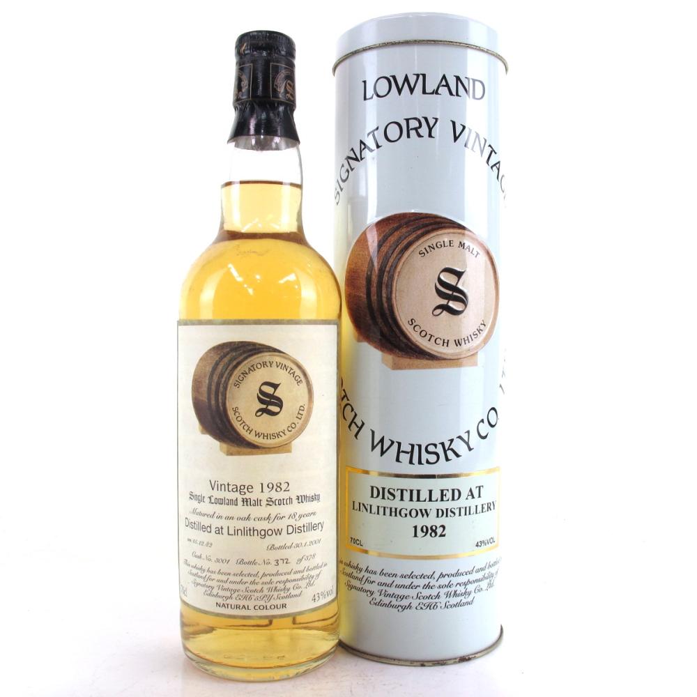 St Magdalene / Linlithgow 1982 Signatory Vintage 18 Year Old