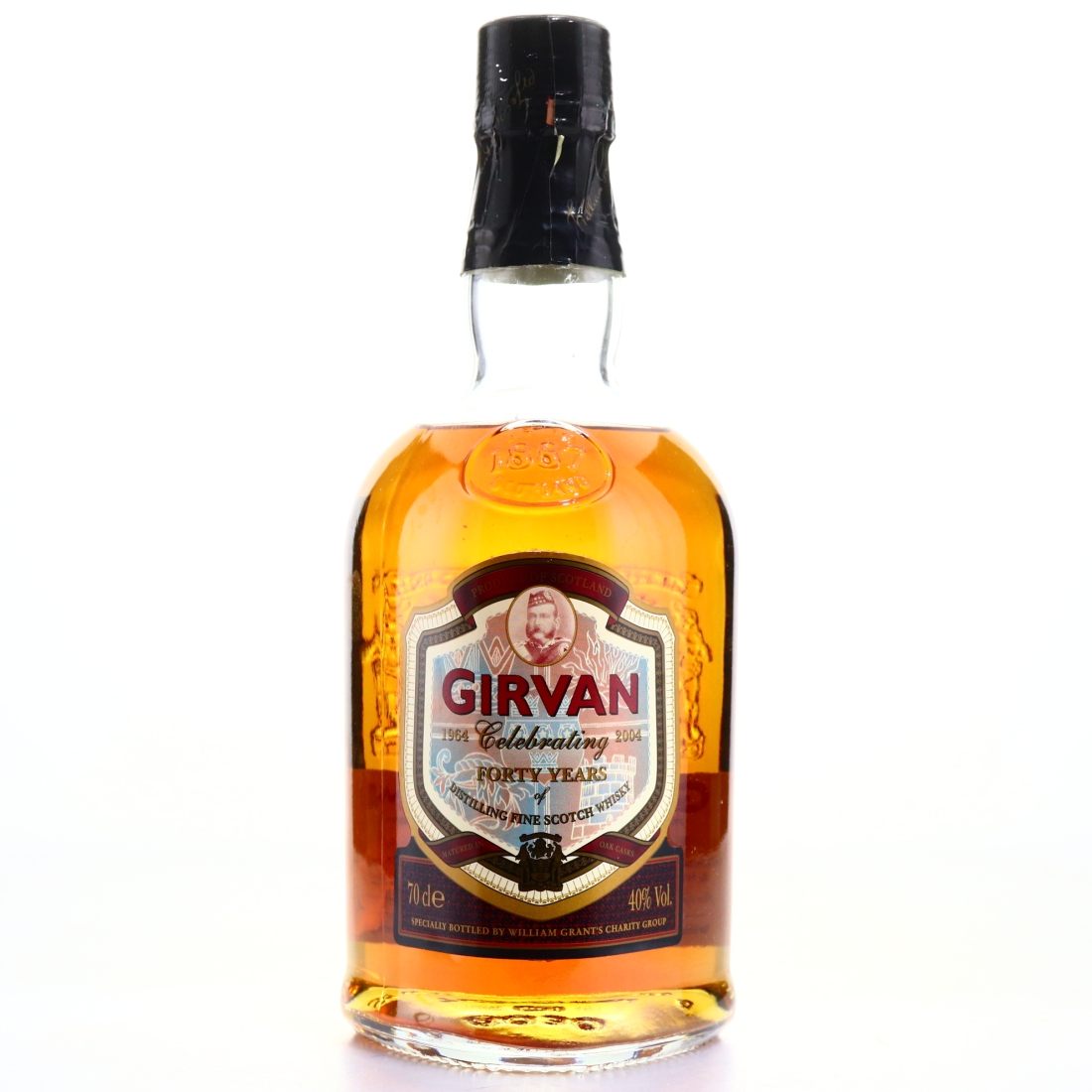 Girvan Celebrating Forty Years