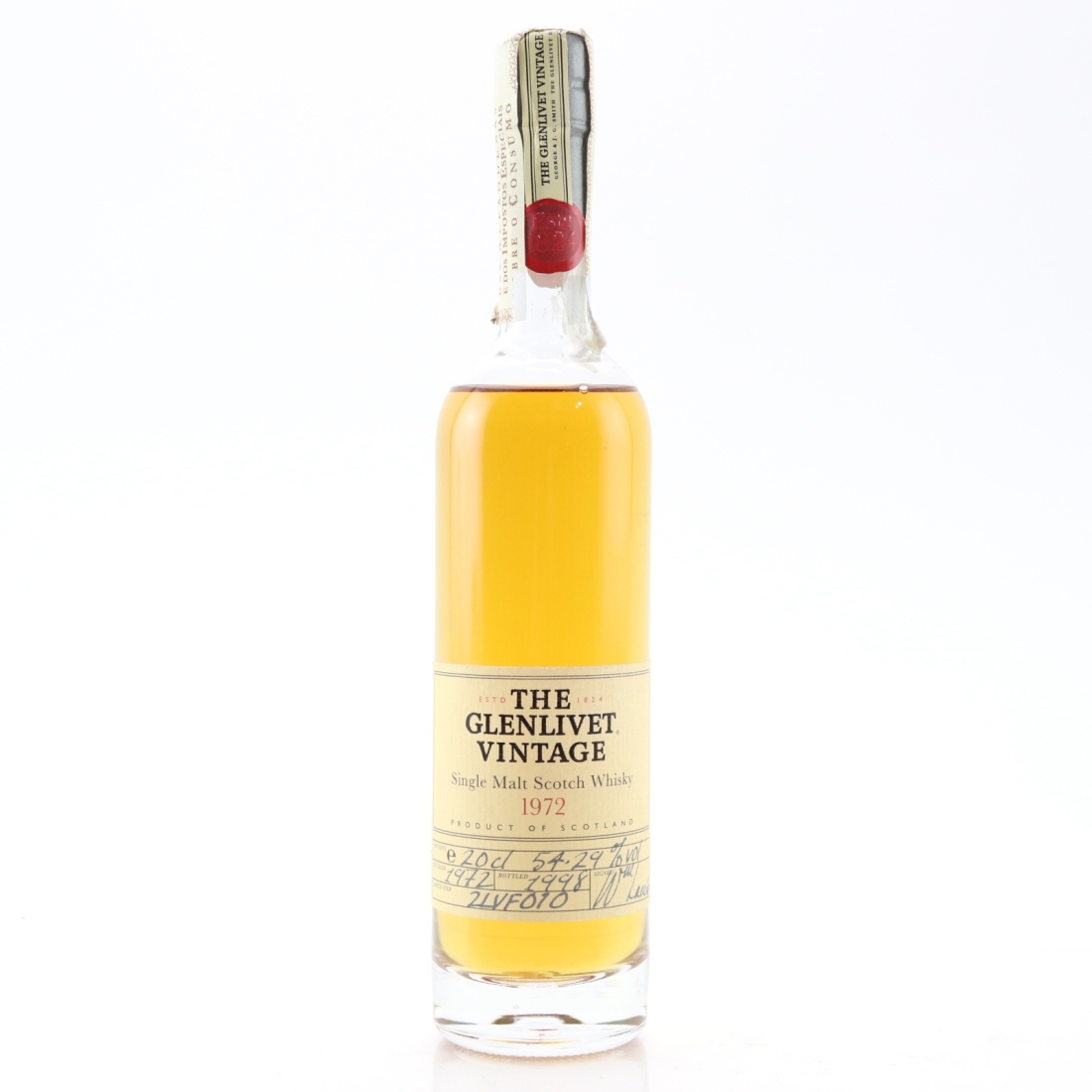 Glenlivet 1972 Vintage 20cl
