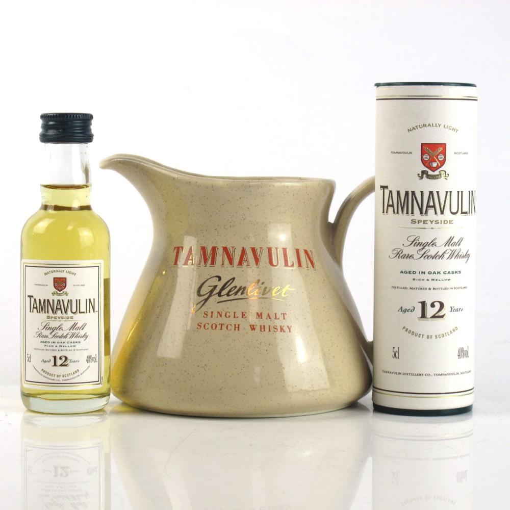 Tamnavulin 12 Year Old Miniature and Jug